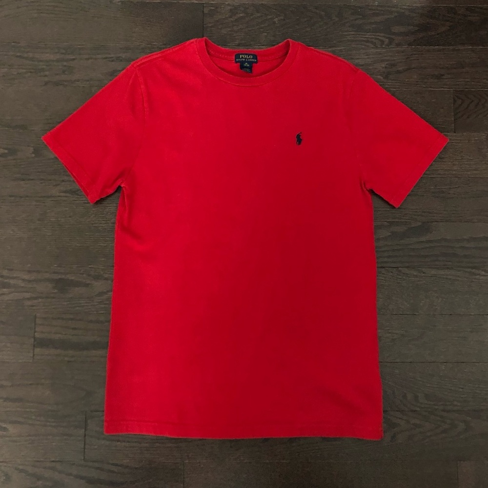 Red Ralph Lauren Polo - Picture 2 of 4